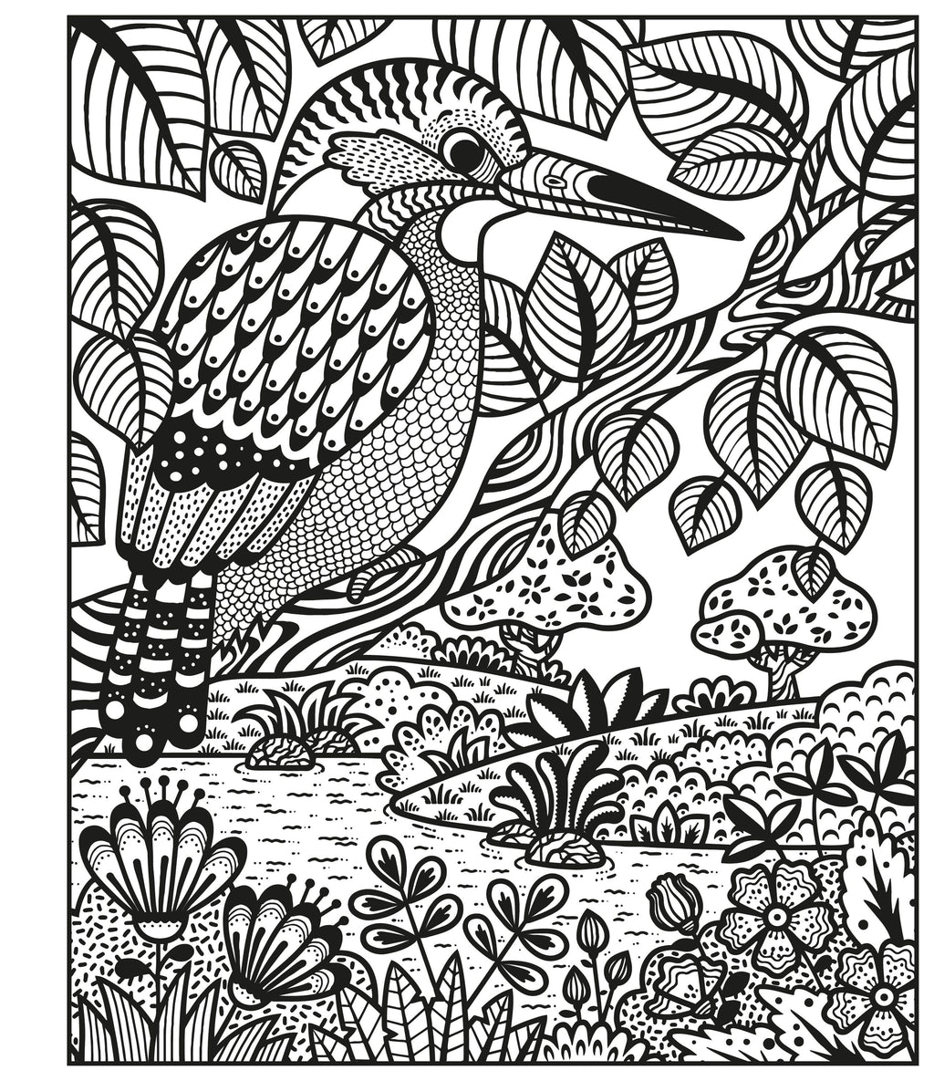 Carte pentru copii pentru pictura cu apa Usborne Magic Painting