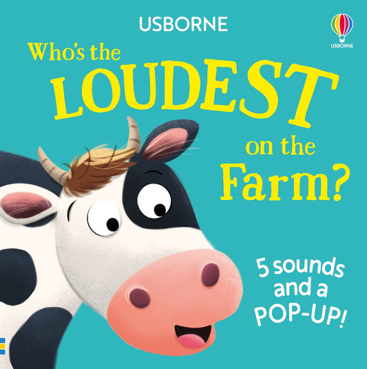 Carte cu sunete pentru copii, Usborne