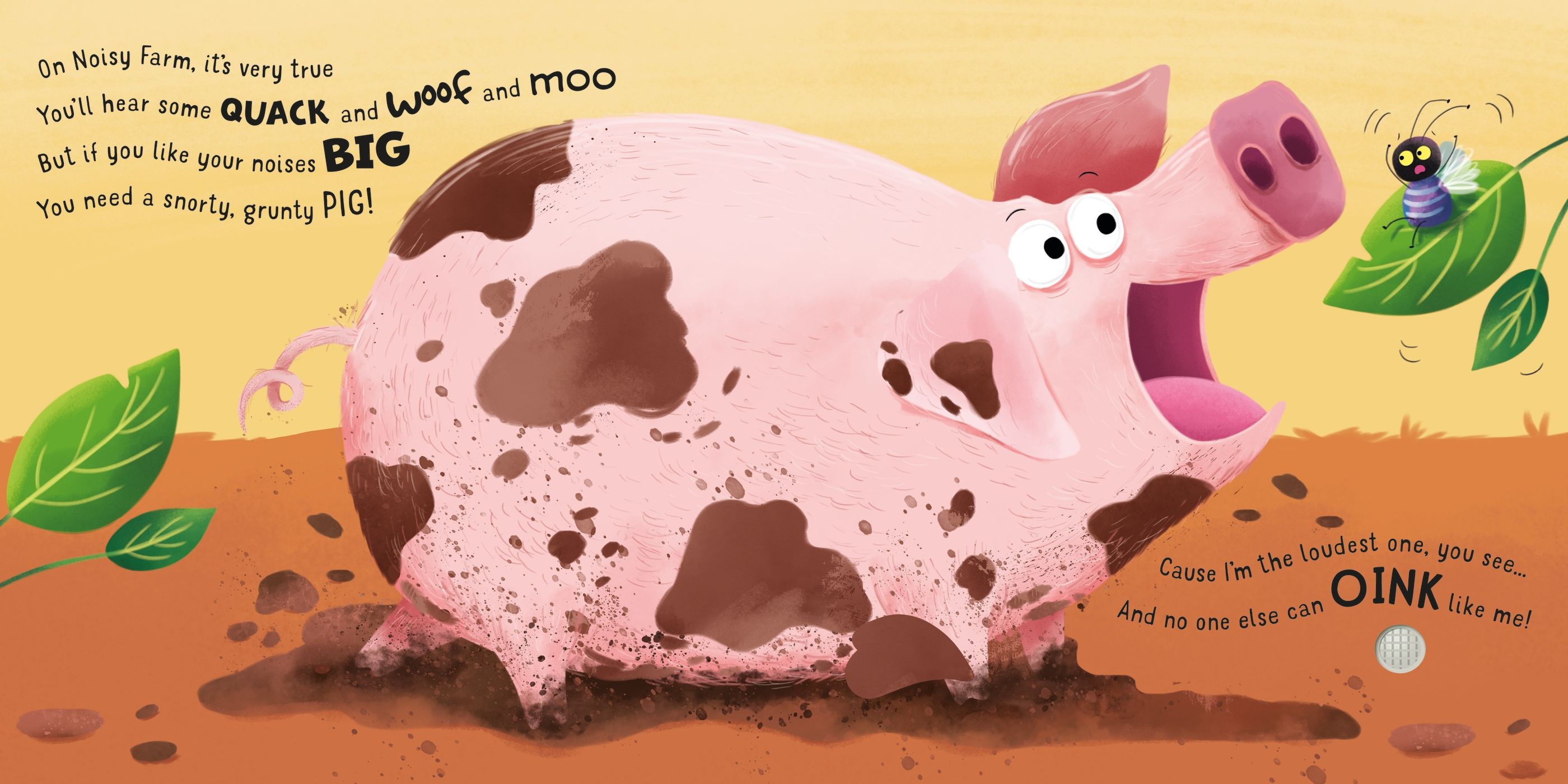 Carte cu sunete pentru copii, Usborne