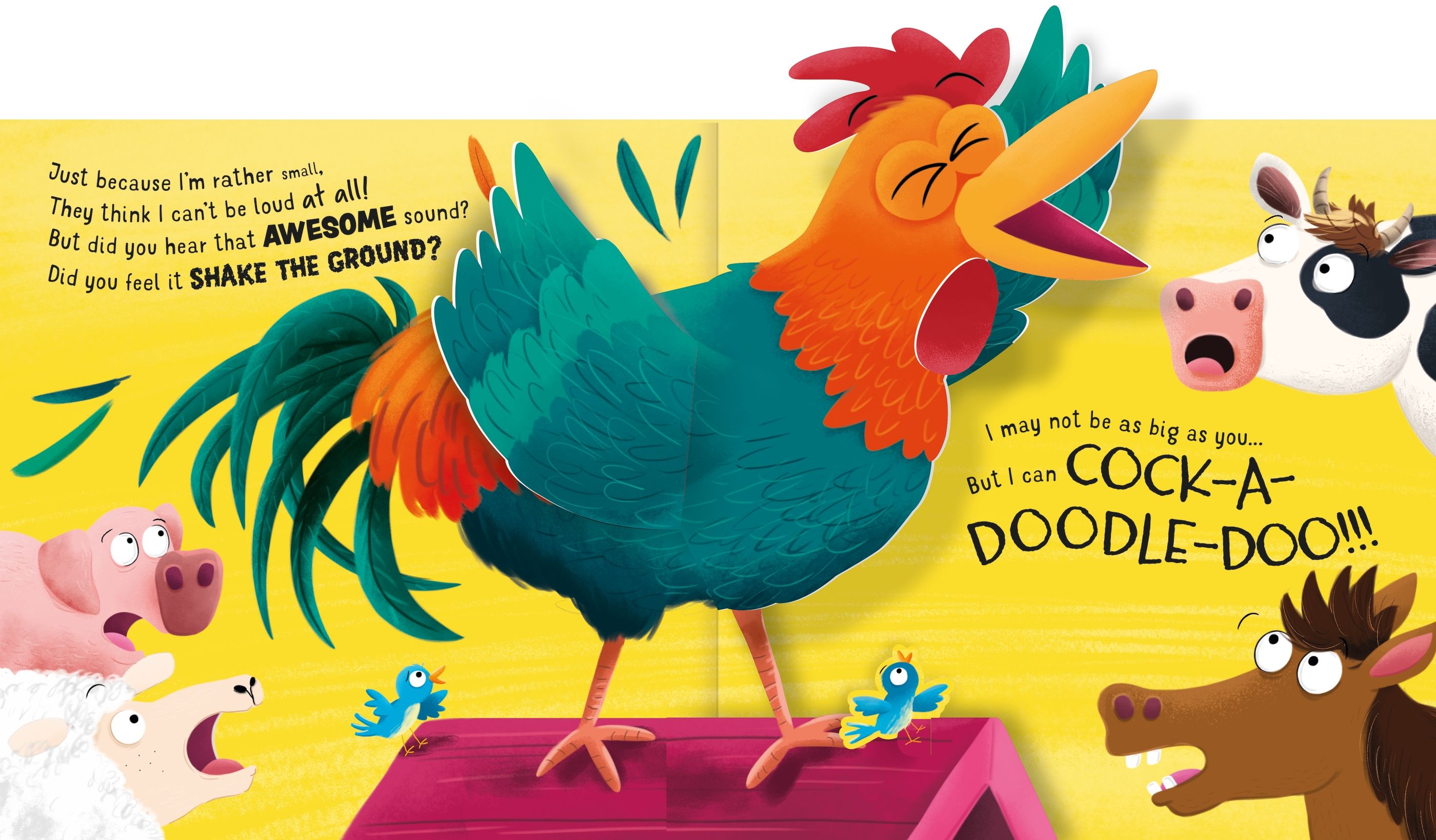 Carte cu sunete pentru copii, Usborne