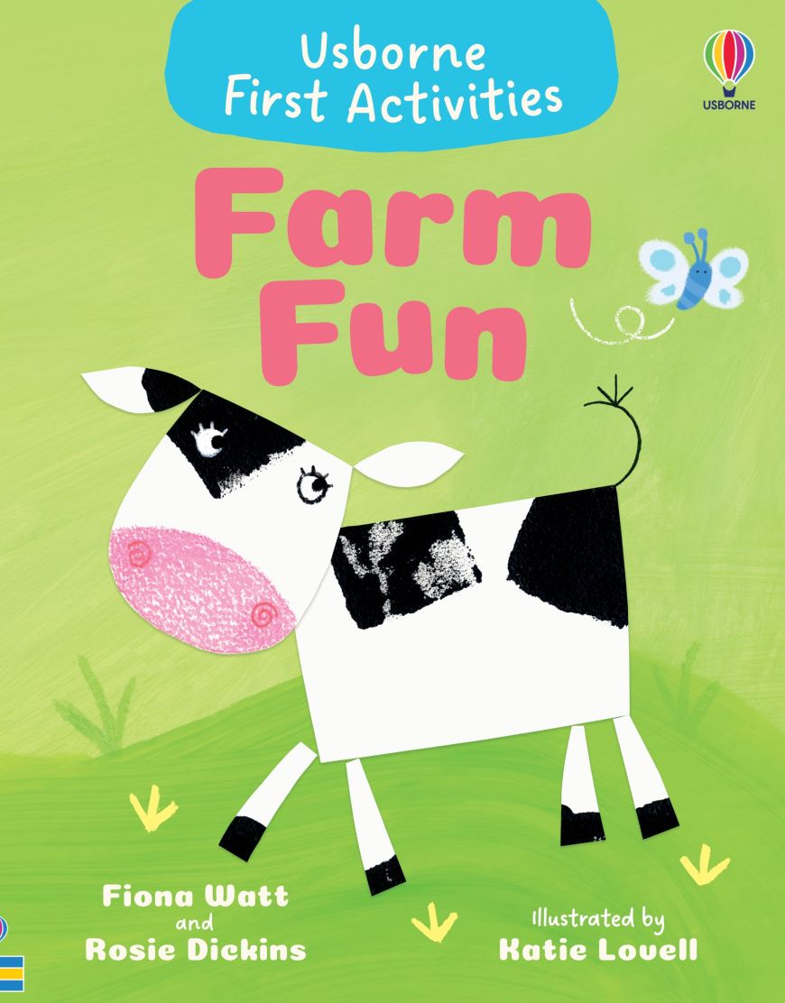 Carte de activitati Usborne First Activities farm fun