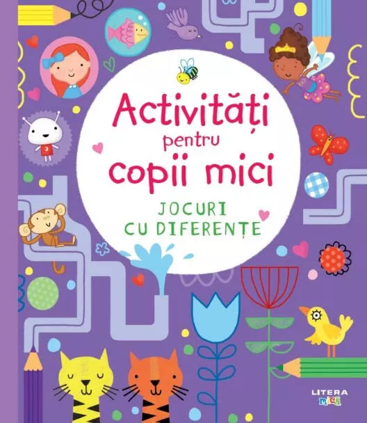 Carte de activitati pentru copii