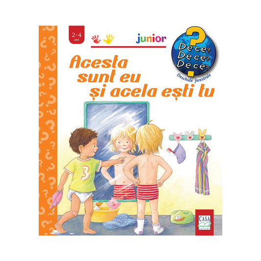 Carte educativa pentru copii, cartonata integral, ilustrata, in limba romana
