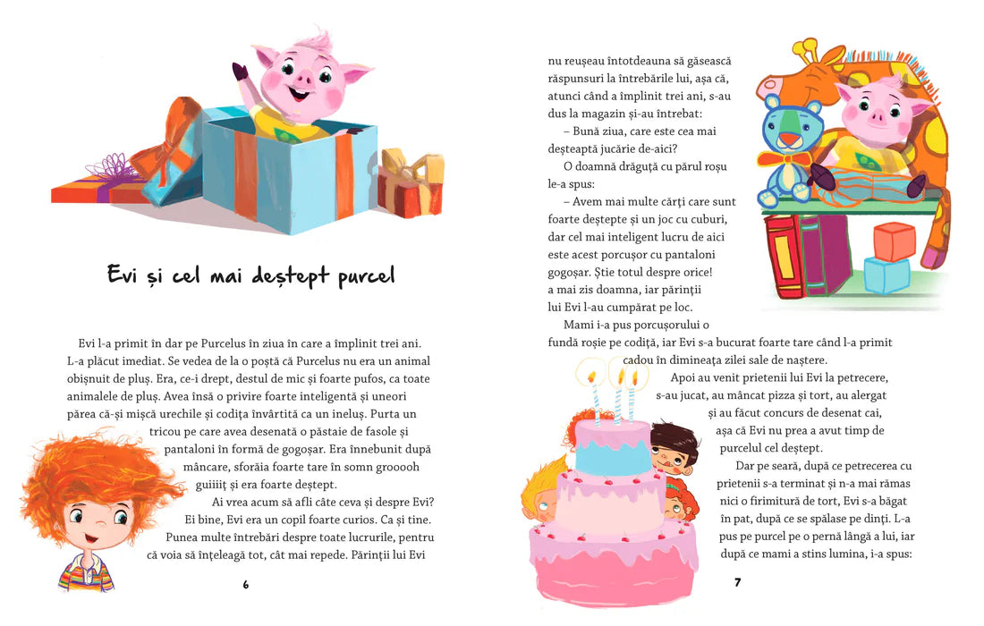 Carte educativa cu povesti pentru copii, scrisa de Ioana Macoveiciuc (Printesa Urbana)