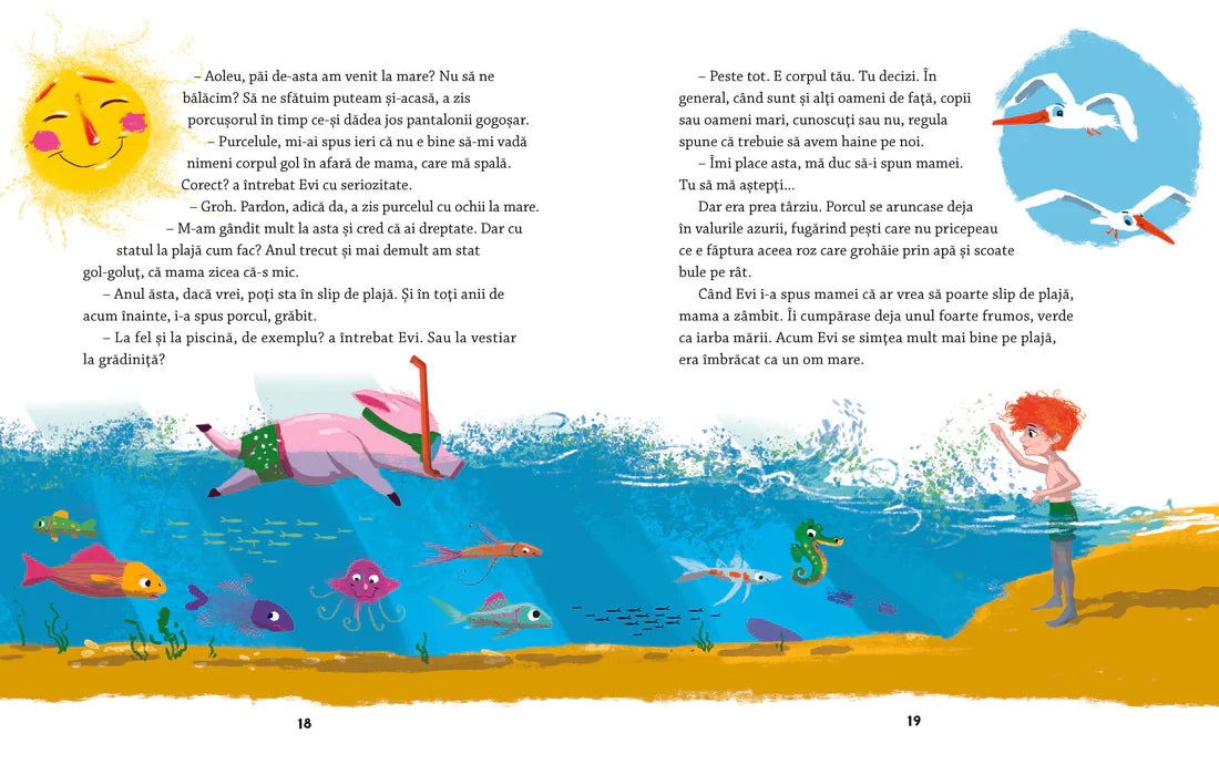 Carte educativa cu povesti pentru copii, scrisa de Ioana Macoveiciuc (Printesa Urbana)