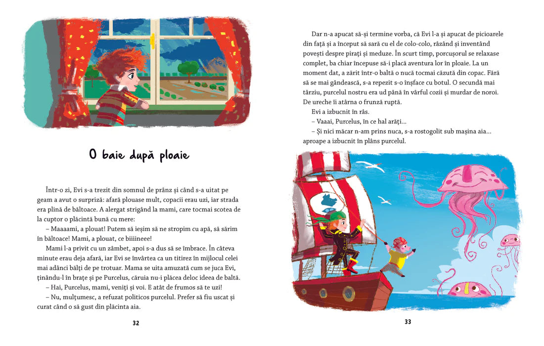 Carte educativa cu povesti pentru copii, scrisa de Ioana Macoveiciuc (Printesa Urbana)