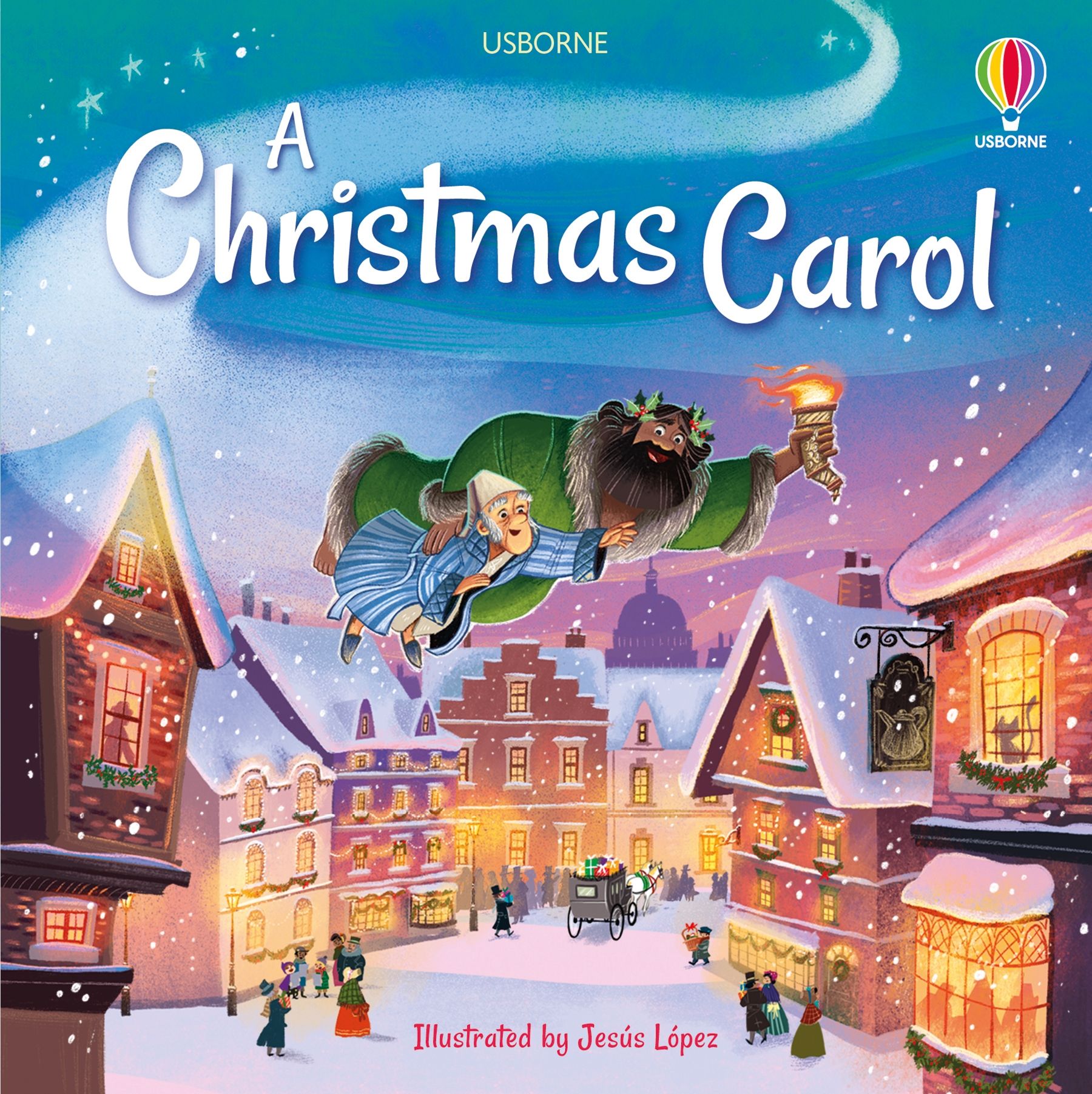 Calendar Usborne advent de Caciun