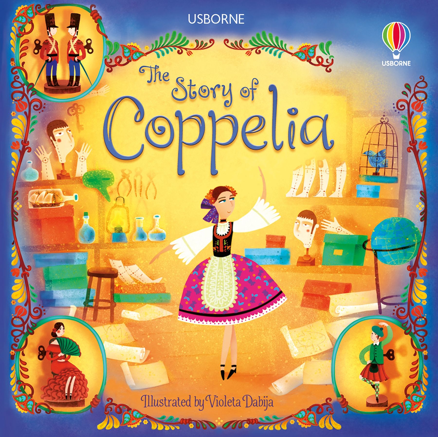 Calendar Usborne advent de Caciun