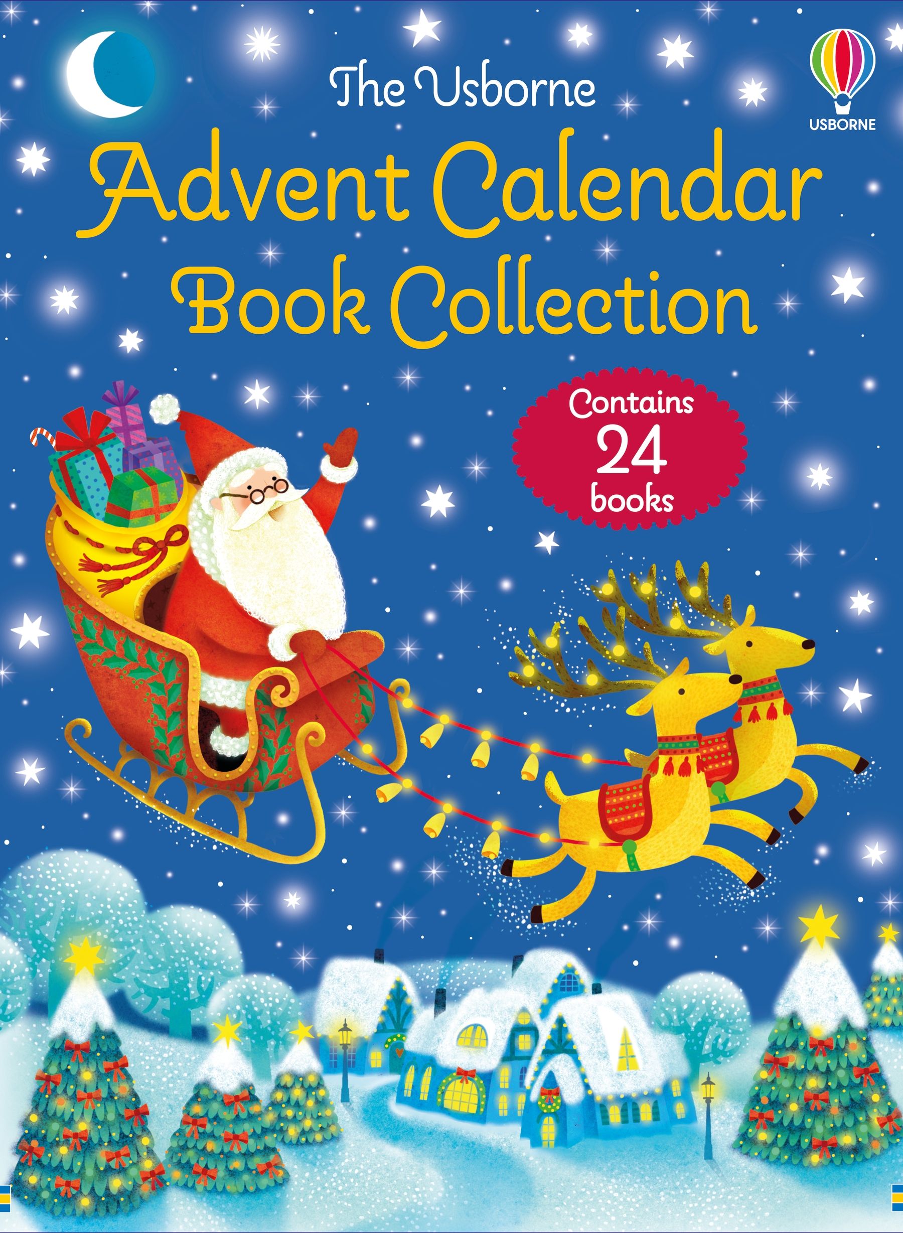 Calendar Usborne advent de Caciun