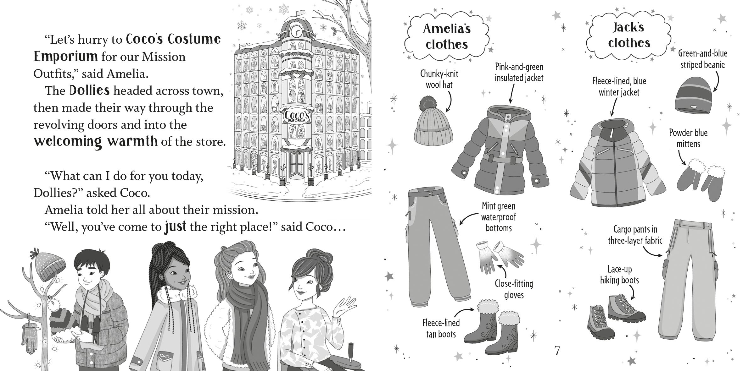 Calendar Advent Usborne pentru copii