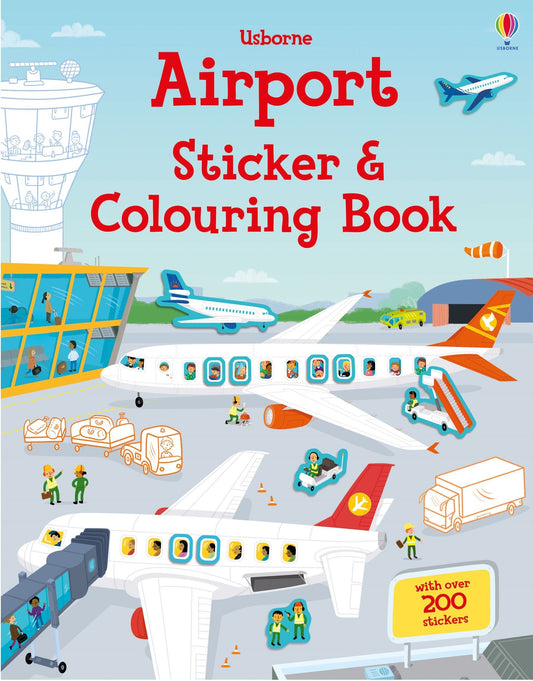 Carte de activitati pentru copii Usborne