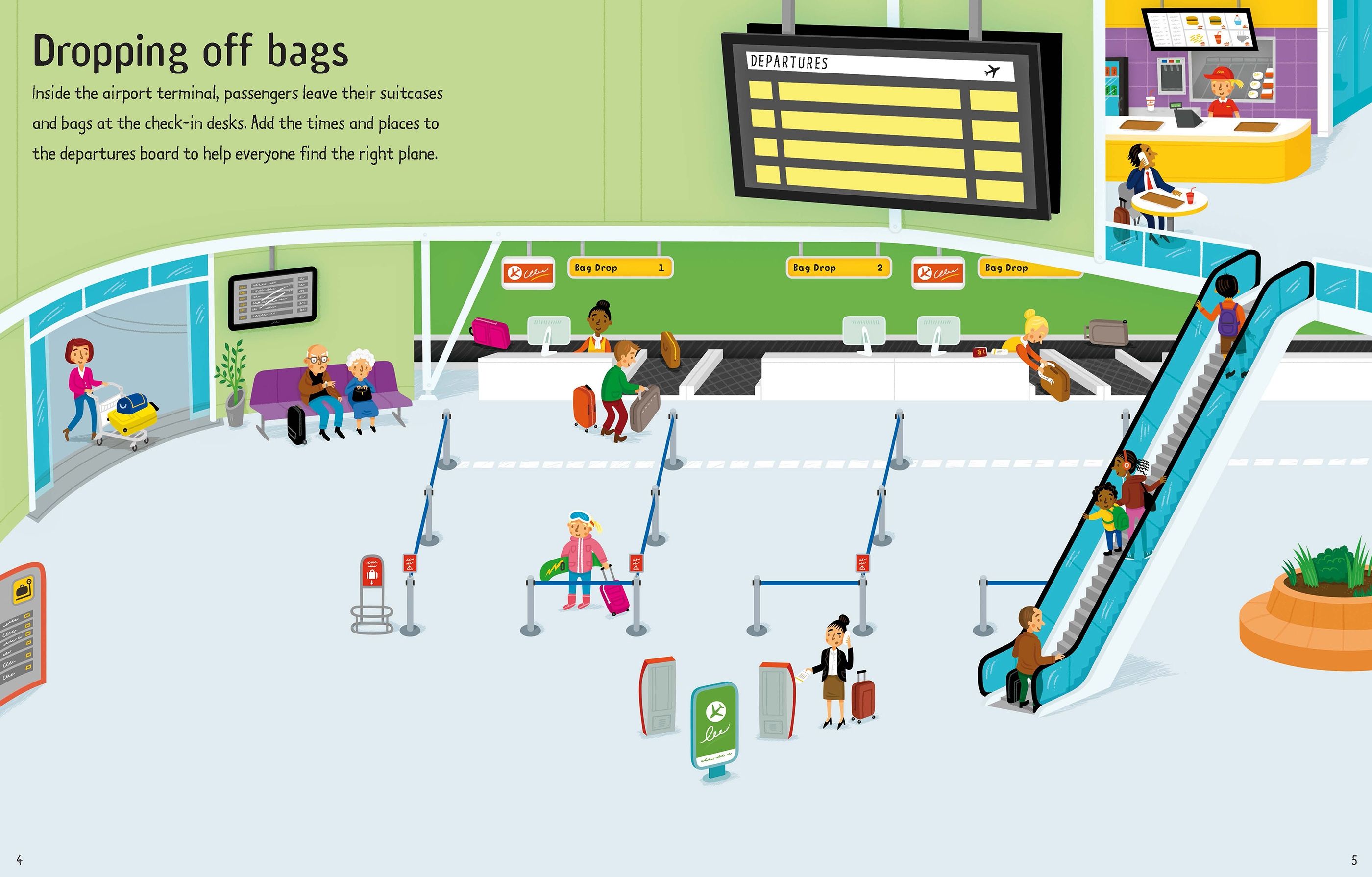 Carte de activitati pentru copii Usborne