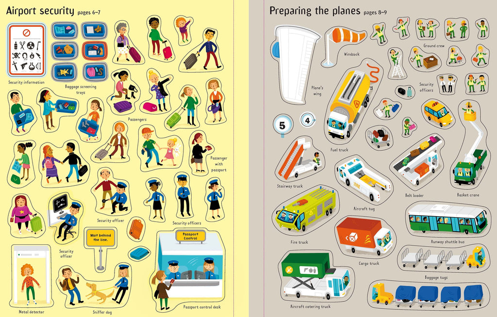 Carte de activitati pentru copii Usborne