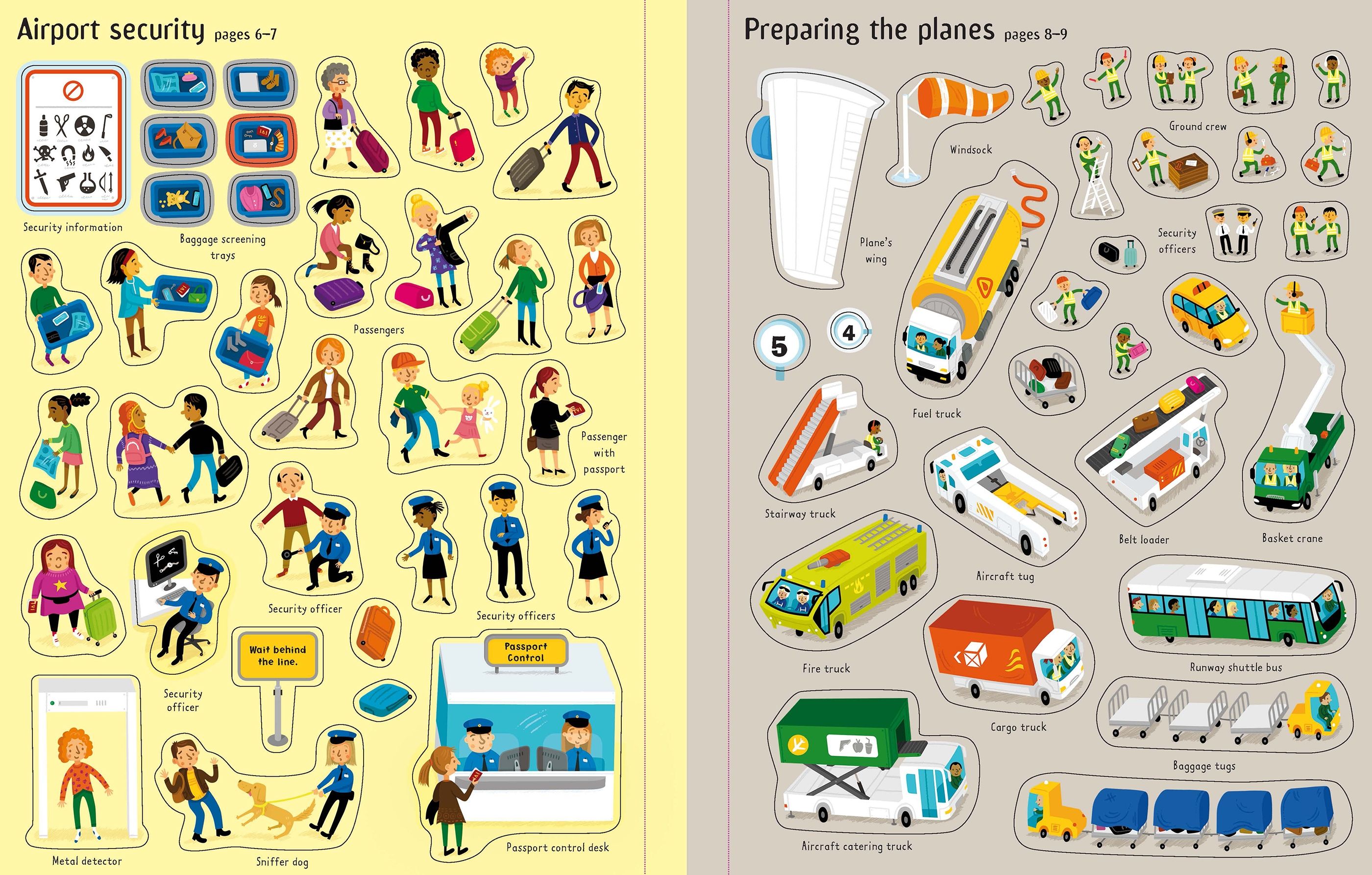 Carte de activitati pentru copii Usborne