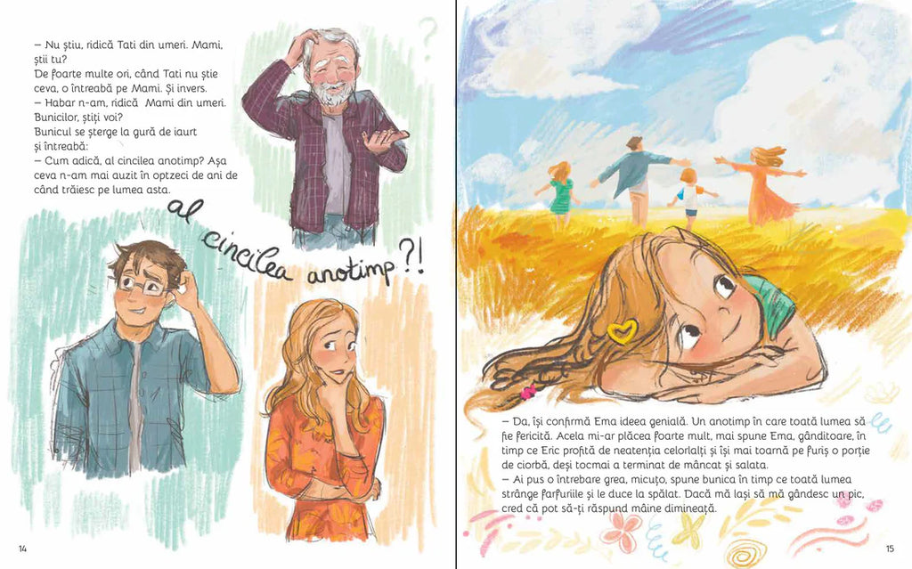 Carte educativa cu povesti pentru copii, scrisa de Ioana Macoveiciuc (Printesa Urbana)