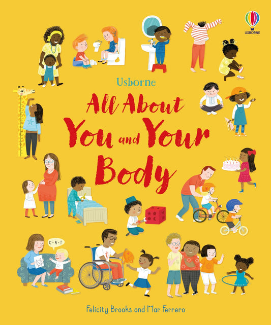 All About You and Your Body, Usborne