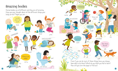 All About You and Your Body, Usborne