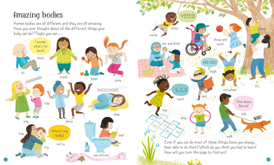 All About You and Your Body, Usborne
