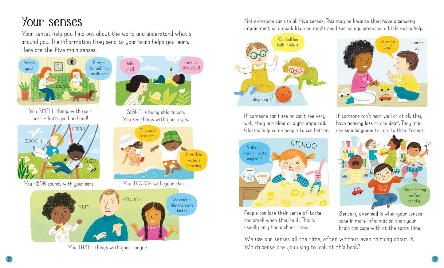All About You and Your Body, Usborne