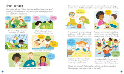 All About You and Your Body, Usborne