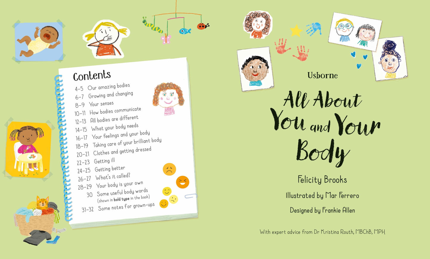 All About You and Your Body, Usborne