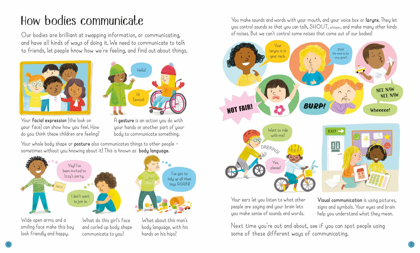 All About You and Your Body, Usborne