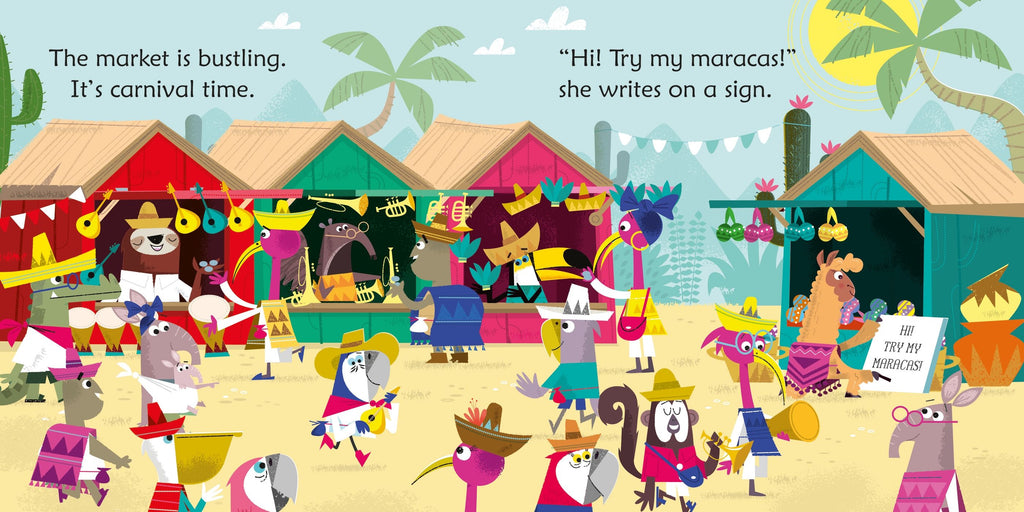 Carte Usborne pentru copii, cu povesti in rime