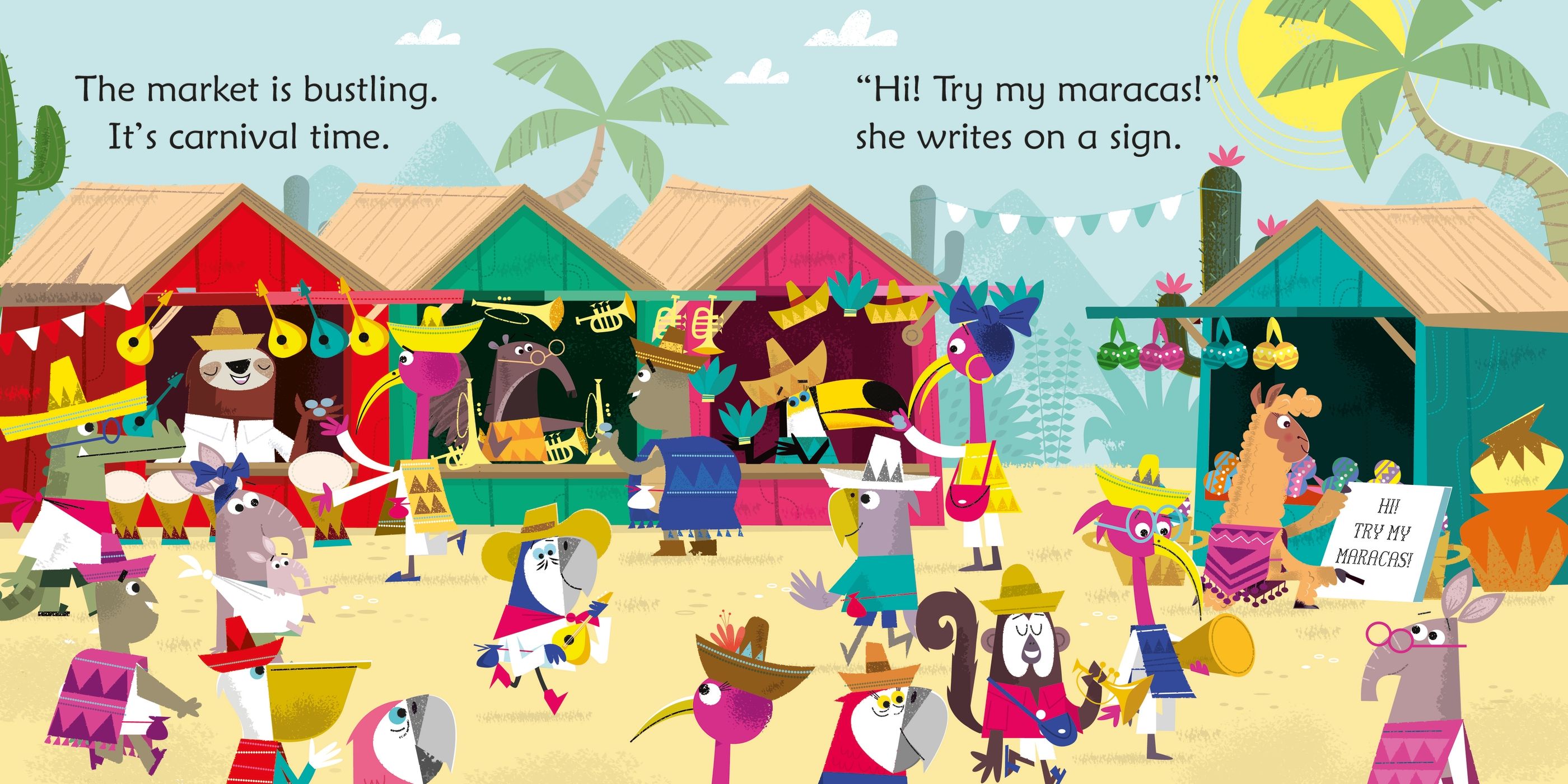 Carte Usborne pentru copii, cu povesti in rime