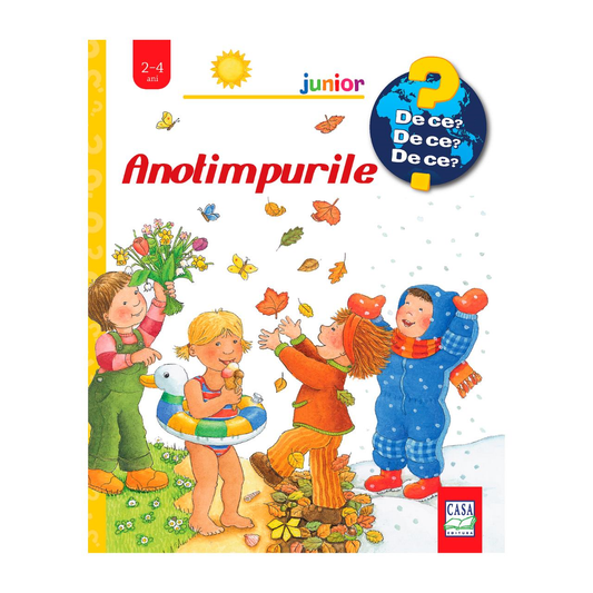 Carte educativa cu clapete su ilustratii pentru copii