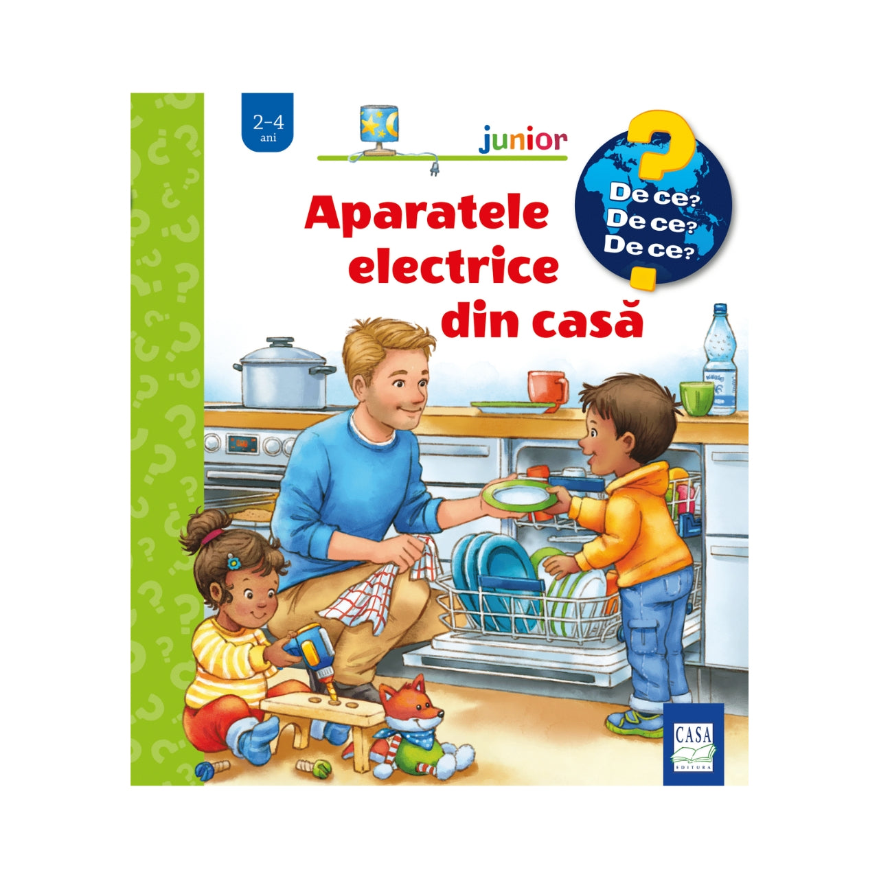 Carte educativa pentru copii, cu clapete, cartonata integral