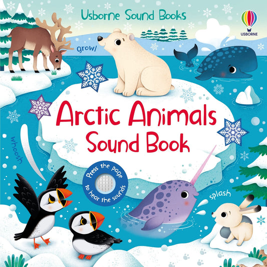 Carte Usborne pentru copii, cu sunete de animale