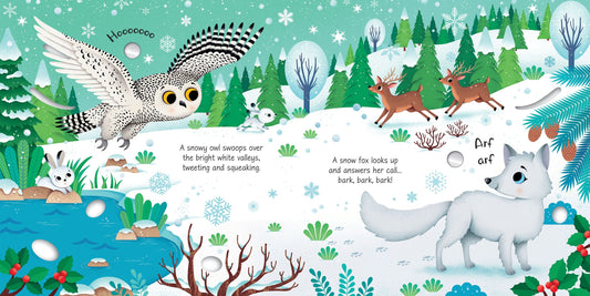Carte Usborne pentru copii, cu sunete de animale