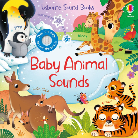 Carte Usborne pentru copii, cu sunete de animale