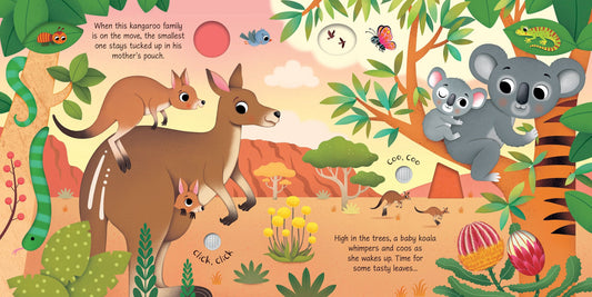 Carte Usborne pentru copii, cu sunete de animale