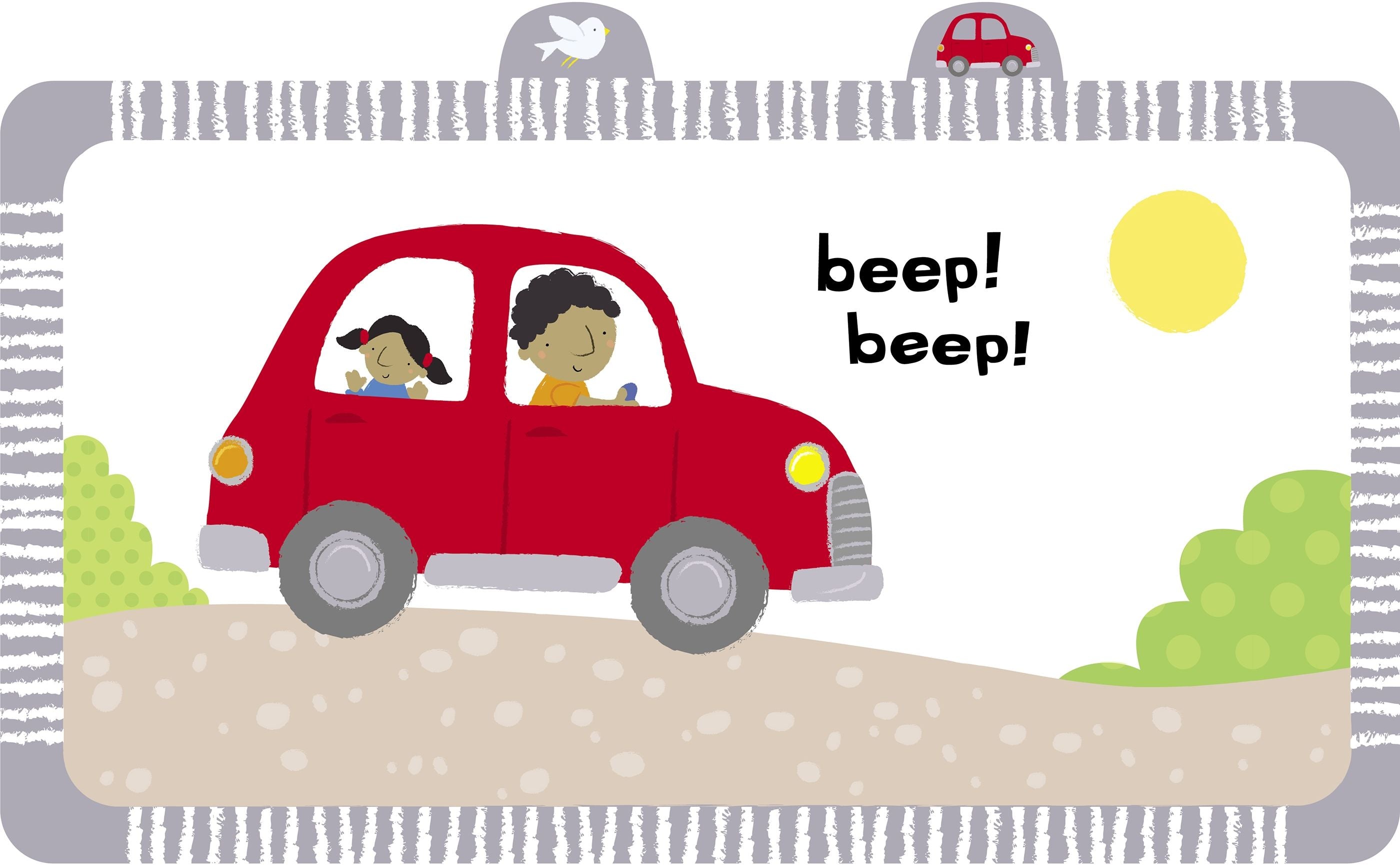 Carte cu sunete pentru copii si bebelusi, integral cartonata si ilustrata Usborne baby's very first noisy book