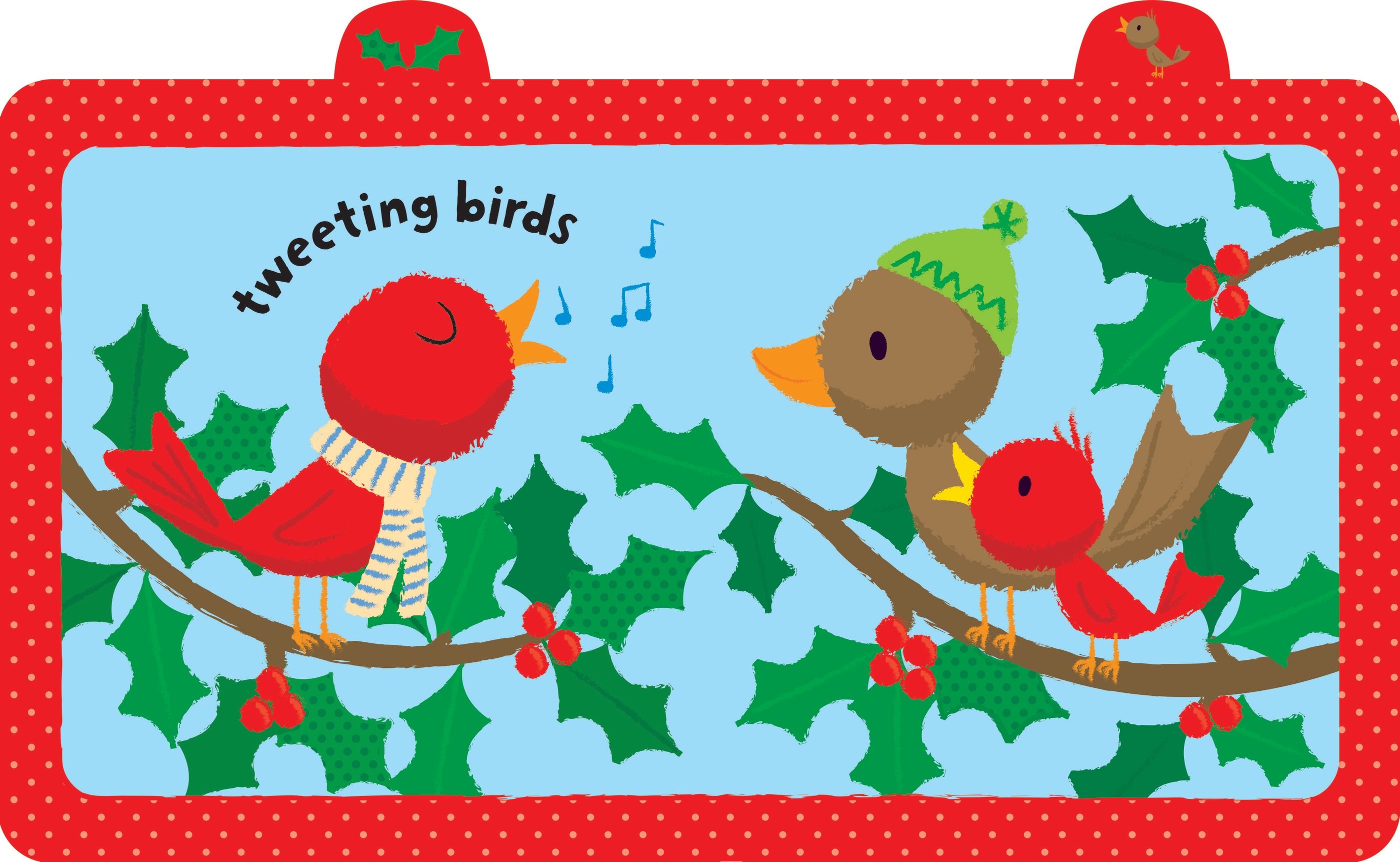 Carte Usborne pentru copii cu sunete de Craciun