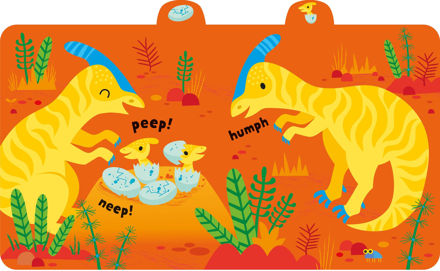 Carte Usborne pentru copii, cu sunete de dinozauri