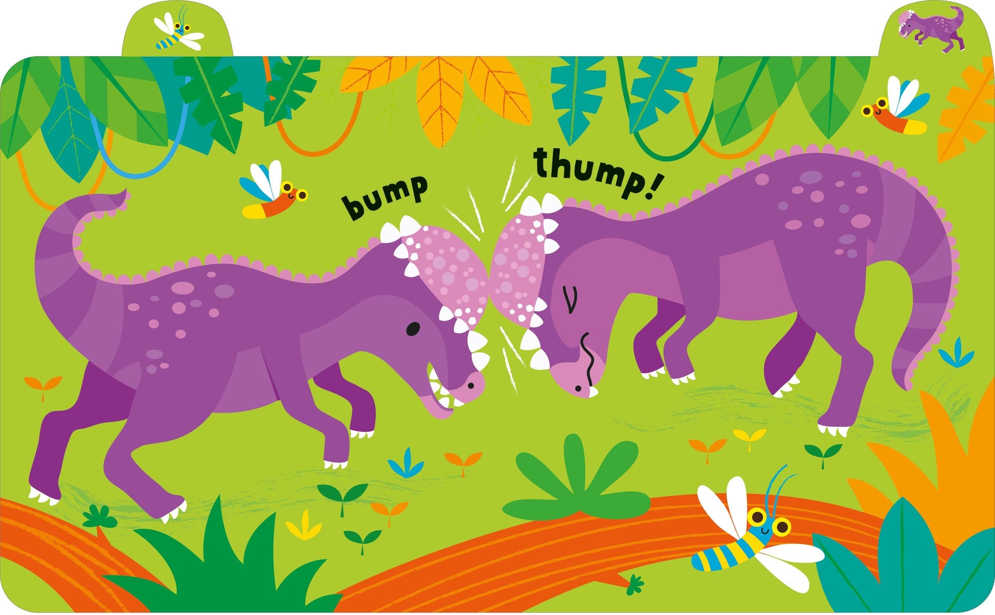 Carte Usborne pentru copii, cu sunete de dinozauri