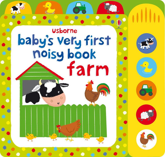 Carte Usborne cu sunete pentru bebelusi si copii