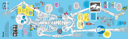 Carte educativa pentru copii, despre corpul uman, Usborne