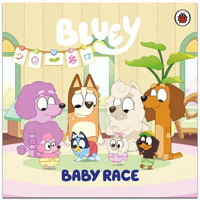 Carte cu povesti pentru copii, din seria Bluey