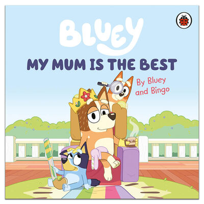 Carte de povesti pentru copii, din seria Bluey