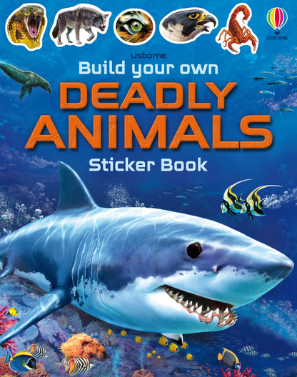Carte Usborne cu stickere, pentru copii