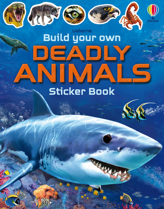 Carte Usborne cu stickere, pentru copii