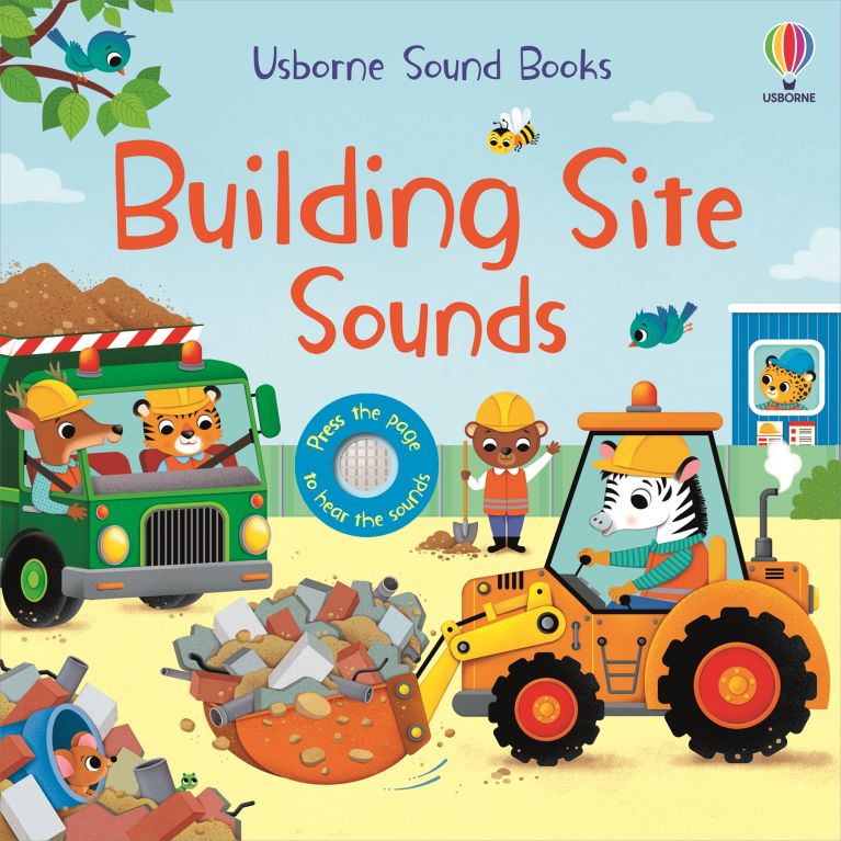Carte Usborne educativa pentru copii, cu sunete, cartonata integral