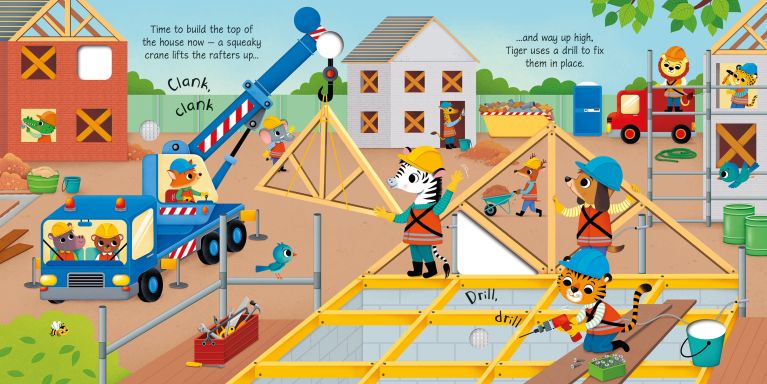 Carte Usborne educativa pentru copii, cu sunete, cartonata integral