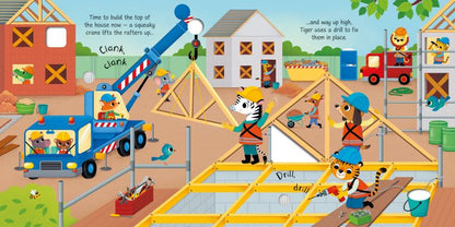 Carte Usborne educativa pentru copii, cu sunete, cartonata integral