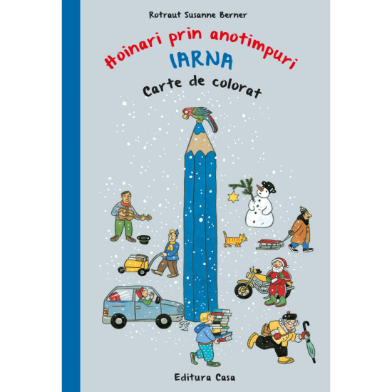 Carte de colorat pentru copii