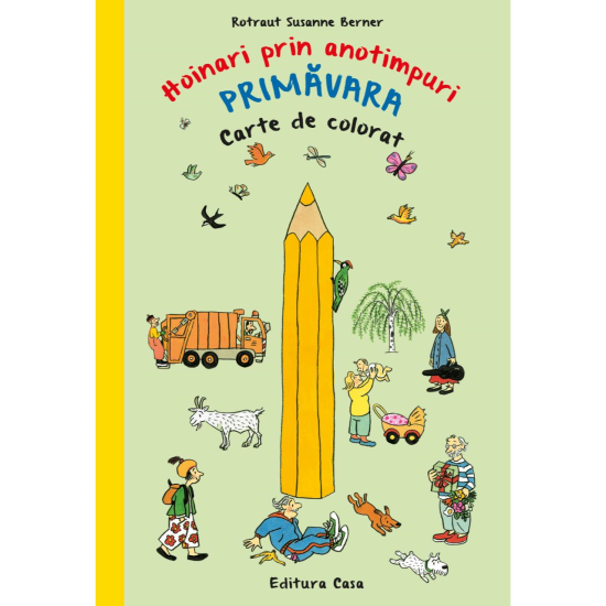 Carte de colorat pentru copii