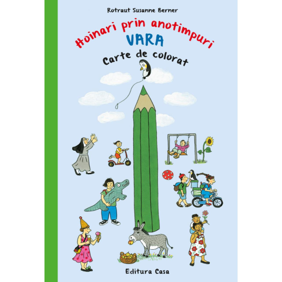 Carte de colorat pentru copii